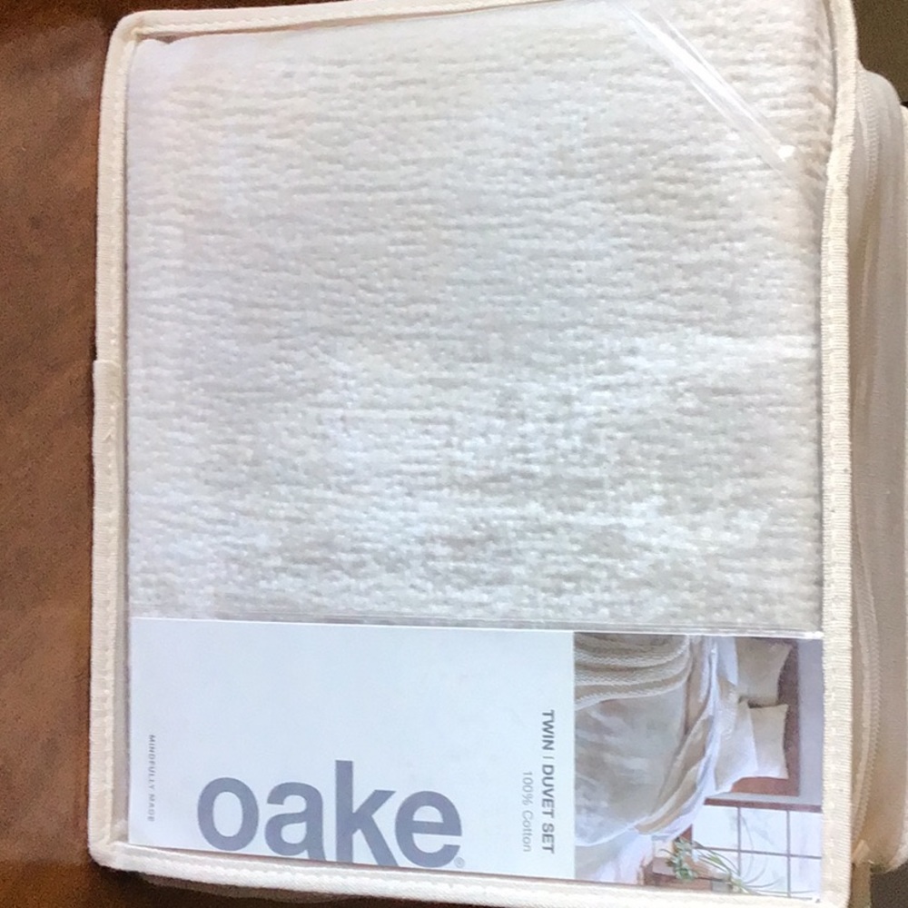 Twin Duvet Cover Cotton Set